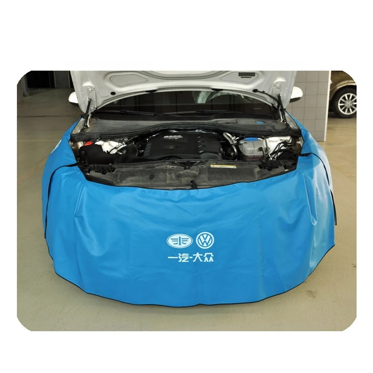 workshop mechanics protection magnetic car wing protective cover pvc leather fender covers
