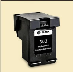 World best selling products remanufactured for hp 302 ink cartridge for hp302 3830/3831/3832 printer black color ink cartridges