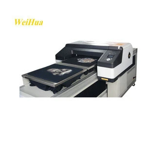 Woven roller fabric print machine printer