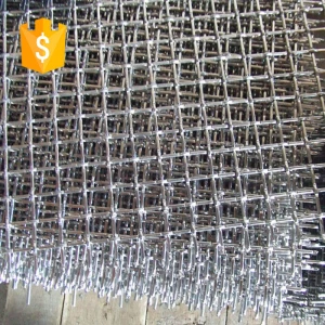 Woven Wire 5 Mesh 12&quot;X 24&quot; 30cm X60cm x4.5mm Heavy Stainless Steel Wire Mesh 304L 74% Open Area