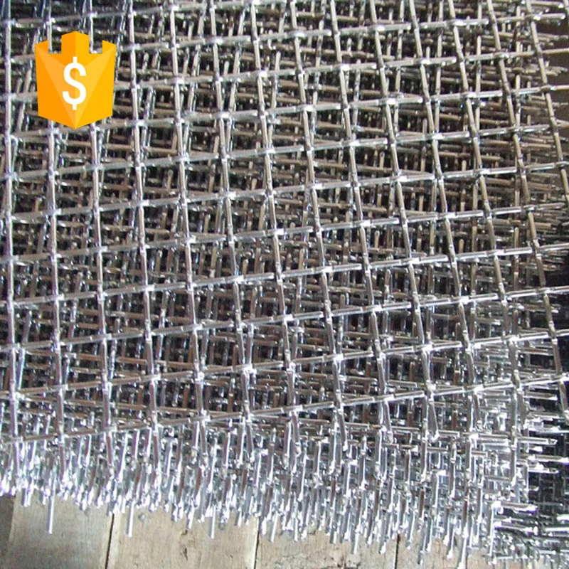Woven Wire 5 Mesh 12&quot;X 24&quot; 30cm X60cm x4.5mm Heavy Stainless Steel Wire Mesh 304L 74% Open Area