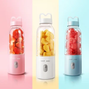 WSTA 500ml Colorful USB Portable Fruit Juicer Blender