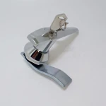 Wuko  Zinc die-casting metal cabinet lock handle swing handle lock cabinet handle lock
