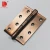 Import WUYINGHAO Furniture hardware antique bronze AC color stainless steel door hinge from China