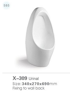 X-310 Ceramic Floor Mounted Urinal of Male