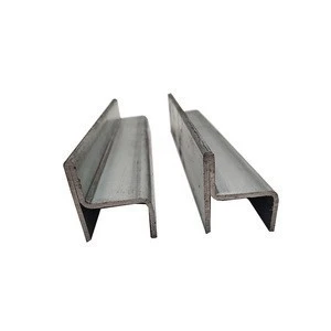 XAK OEM Galvanized Unistrut Channel Steel Profile Q235B Deformed Steel C Channel Steel Price Factory