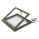 XBH Motorized Awning Skylight Windows Roof for sunroom