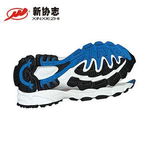 Xinxiezhi color eva and rubber formal running shoe sole