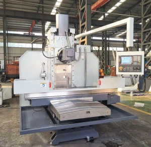 XK716-1 CNC Bed Milling Machine with Universal Head