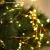 Xmas tree home decor led copper wire garland string lights