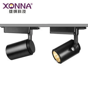 XONNA LIGHTING GD2230 / 30W TRACK LIGHTS  LED RAIL SPOT LIGHT 110LM/W  RA90+