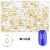Import XULIN Gold Hollow DIY Cross Round Square Nail  Rivet Decorations Nail Supplies For Design from China
