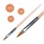 Import Yaeshii cheap popular Manicure Nail Dotting Art Pen kolinsky acrylic handle nail pen brush set from China
