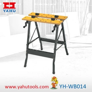 YAHU YH-WB014 foldable and portable woodworking work bench