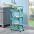 Import Yali 44x28.5x89CM Living Room Bathroom Metal 3-Tier Movable Folding Trolley Home Storage Kitchen Rack from China