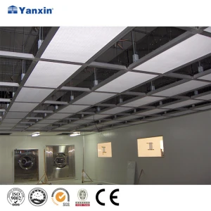 yanxin iso4-8 cleanroom project with clean booth,ffu for gmp cleanroom, electronics factory cleanroom laboratory