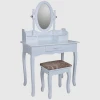 Yasen Houseware Low Price Indian Wooden Girls Bedroom Vanity Table Dressing Tables Designs,Mirror Dresser Design