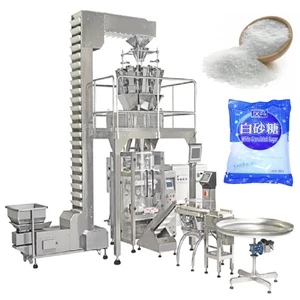 YB-420Z automatic sugar salt coffee beans automatic weighing 1kg packaging machine low price