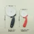 Import YBJ050 Spain 360 rocking plastic handle stainless steel colored pizza tool from China