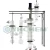 Import YHCHEM Turnkey Solution Process High Purification Cbd Oil Purification Machine Glass Molecular Distillation from China