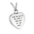 Import Yiwu Ruigang Forever In My Heart Cremation Esstenial Oil Pendant Necklace Jewelry Ash Holder Keepsake Memorial Urn Necklace from China