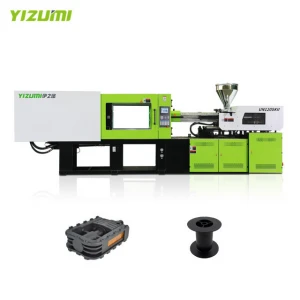 YIZUMI UN120SKII Professional Servo 120ton Automatic Injection Molding Machine For Bicycle Pedal