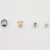 Import YK 1186  High quality flat head rivets small metal snap button decoration for leather bag from China