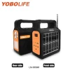 Yobolife Portable Solar DC System LiFePO4 Battery 3.2V Solar Energy Kit Build in Bluetooth Solar Home System With Radio MP3