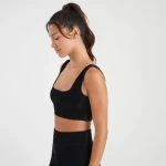 Yoga And Sports Bra Custom Women Fitness OEM Customized Spandex Logo Style Fashion Zipper Sports Bra