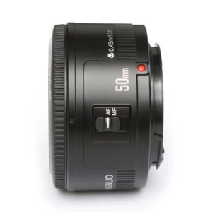 YONGNUO YN50mm f1.8 YN 50mm AF Lens YN50 Auto Focus lens + hood +UV len + bag for Canon DSLR Cameras