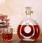 YouCheng Empty 750ml Clear Wine Glass Bottle