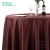 Import YRF Wholesale Linens Round Rose Gold Tablecloth Table Overlay Table Cover Wedding Table Cloths Round from China