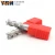 Import YRN D8x60mm Aluminium Cutter Carbide Tools 3 Flute HRC55 Milling Cutter Cutting Router Bits from China