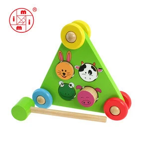 Yunhe wholesale wooden cheap tool boxes baby toys