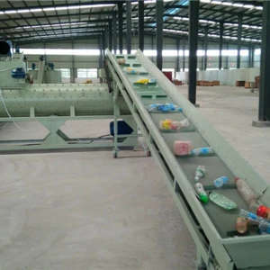 YZJ pet waste plastic recycle plants washing machinery recycling manufacturer