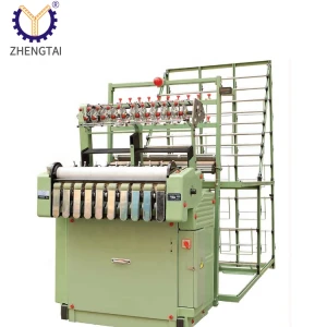 ZHENGTAI Weaving Making Machine Machines For Sale Price Automatic Narrow Fabric Belt Elastic Tape