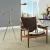 Import ZHF2194-1 American style standard lamp tripod floor lamp modern for living room from China