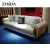 Import Zhida design light luxury house villa furniture living room sofa set from China