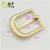 Import Zinc Alloy Accessories belt buckle hardware Handbag Use Pin Buckle Metal Belt Buckles from China