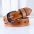 Import Zinc Alloy Pin Buckle Leather Belt High Quality PU Leather Belt For Ladies from China