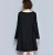 Import zm32507a latest loose long sleeve dresses for fat women casual dress clothing from China