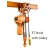 Import Zoke Crane 2 ton electric chain hoist price from China
