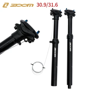 ZOOM MTB Dropper Seatpost Downhill Bicycle Height Adjustable Eten-R ETEN-i 30.9/31.6mm with Remote
