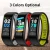 Import ZQC-T02 Touch Screen Smart Band Waterproof Pedometer Sport Watch Phone Smart Bracelet from China