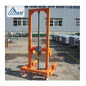 ZULIN formwork equipment movable shifting trolley for lift scaffolding