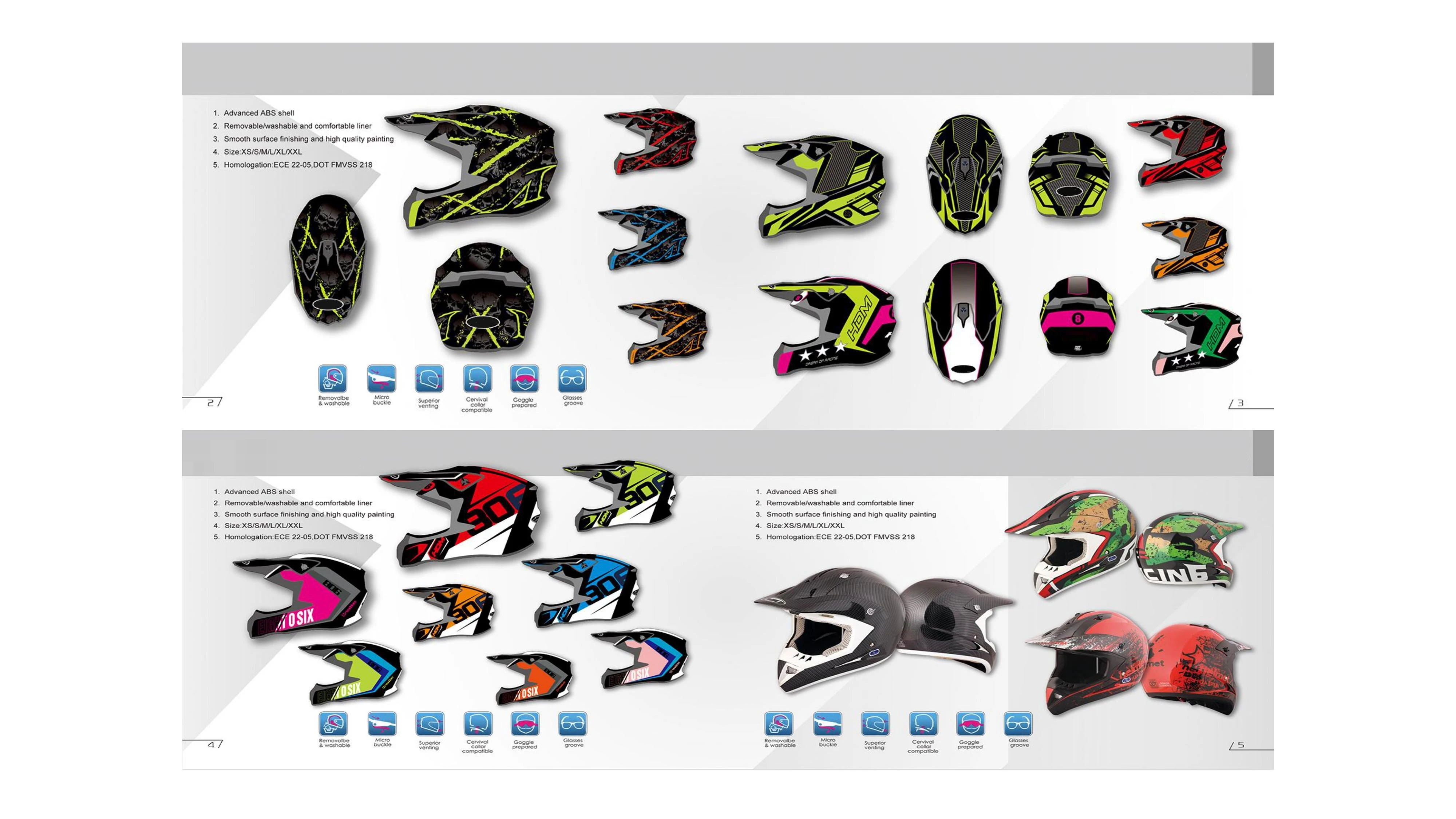 ZY ECE DOT motorcycle helmet manufacturer