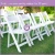 Import ZY39190 Classic White Wood Padded plastic outdoor Folding American Chair for wedding from China