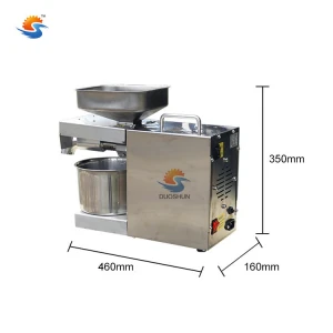 ZYJ-1 small automatic stainless steel commercial home use oil press machine