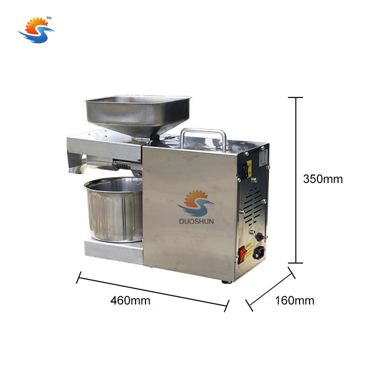 ZYJ-1 small automatic stainless steel commercial home use oil press machine