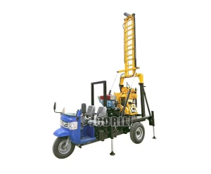 JXY200C Three Wheel Vehicle Mounted Hydraulic Spindle Core Drilling Machine